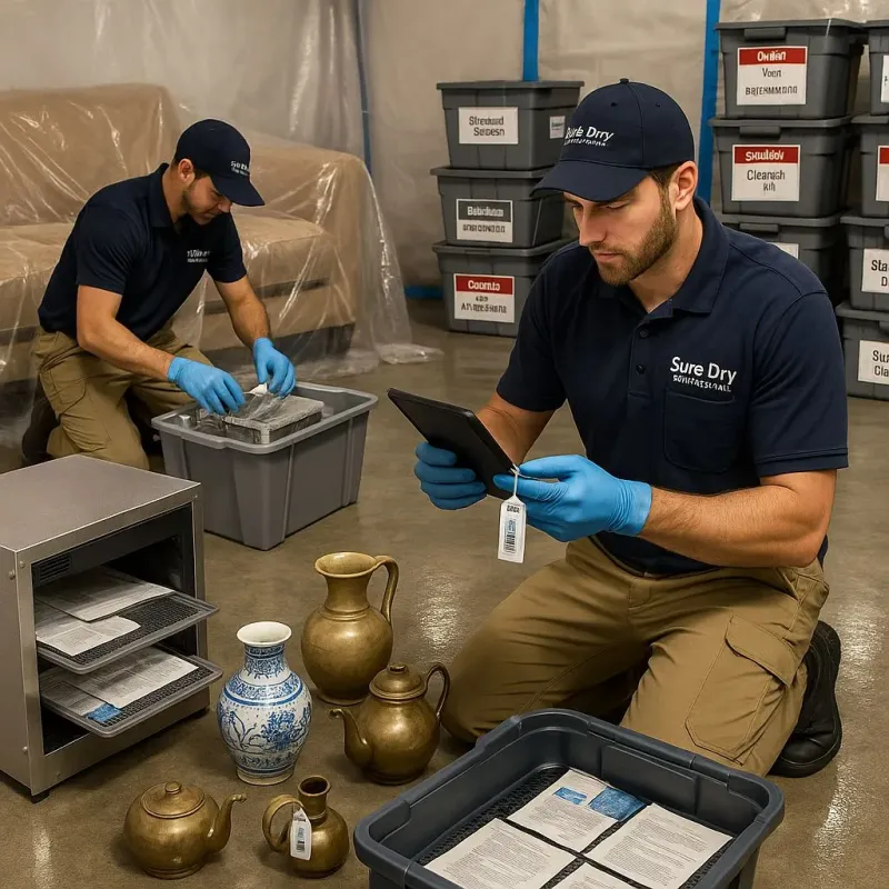 Content Protection and Restoration process in Dyersburg, TN
